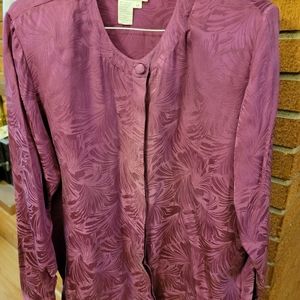 Vintage 90's silk blouse